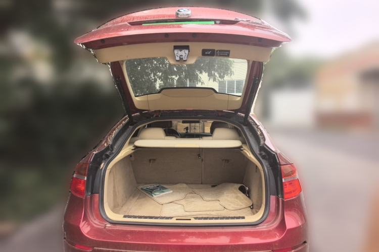 Used BMW X6 2009 xDrive35i Trunk