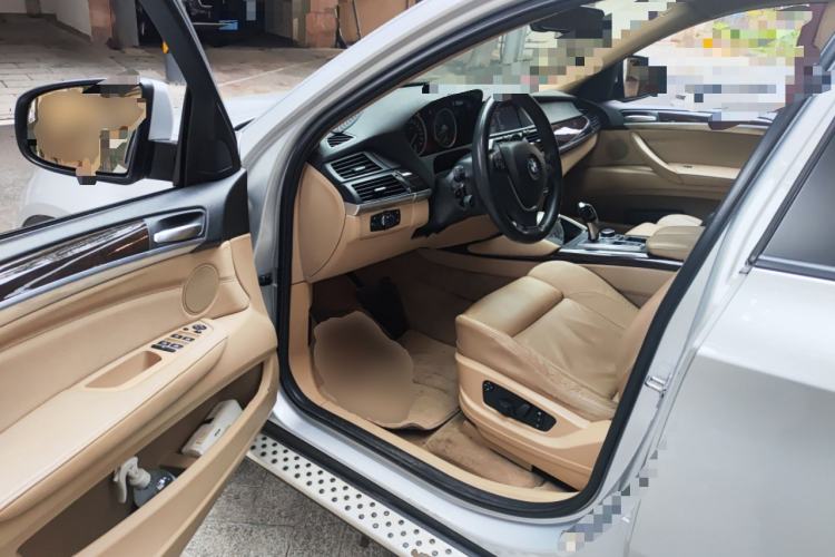 Used BMW X6 2009 xDrive35i Driver Seat