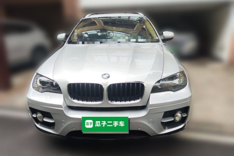 Used BMW X6 2009 xDrive35i Front