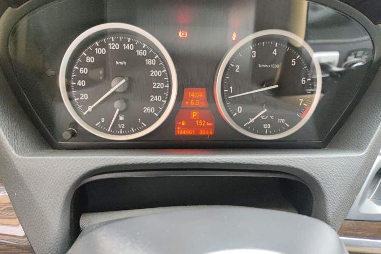 Used BMW X6 2009 xDrive35i Instrument Cluster