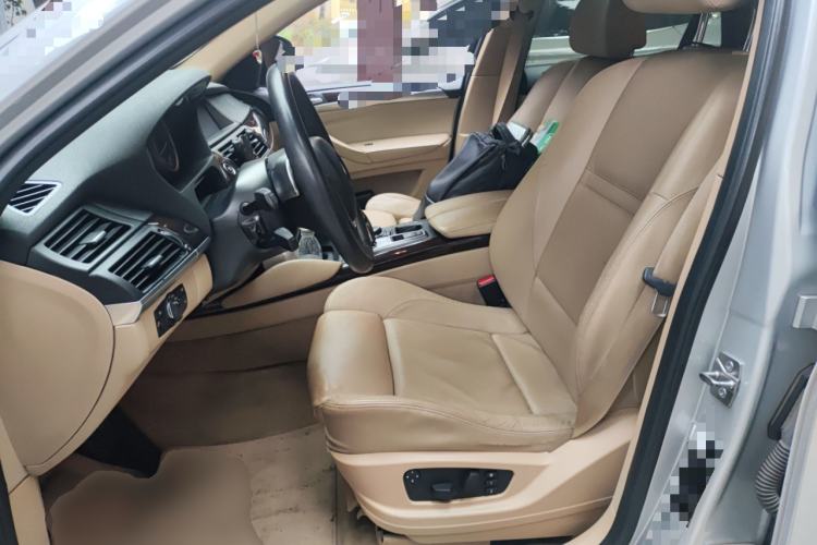 Used BMW X6 2009 xDrive35i Left Front Seat