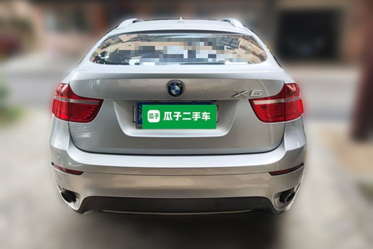 Used BMW X6 2009 xDrive35i Rear