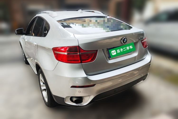 Used BMW X6 2009 xDrive35i Rear Left 45 Deg
