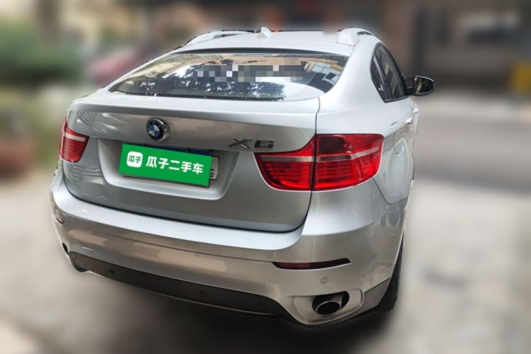 Used BMW X6 2009 xDrive35i Rear Right 45 Deg