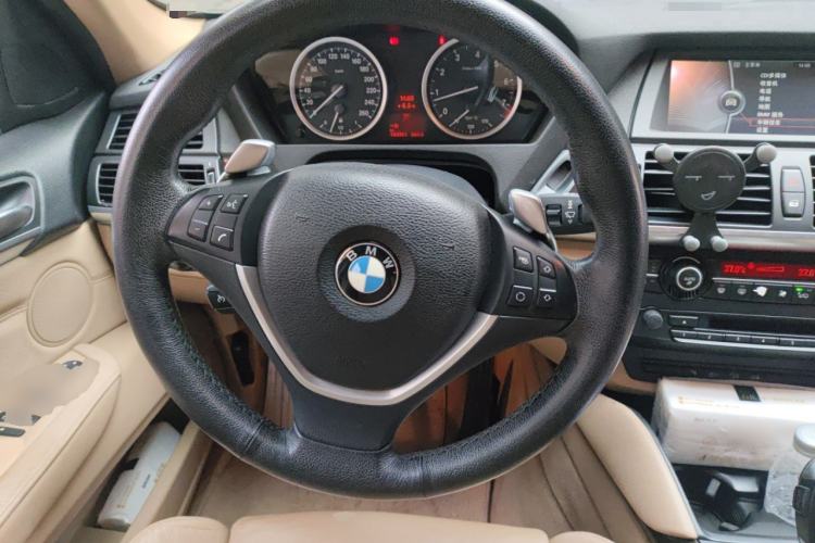 Used BMW X6 2009 xDrive35i Steering Wheel