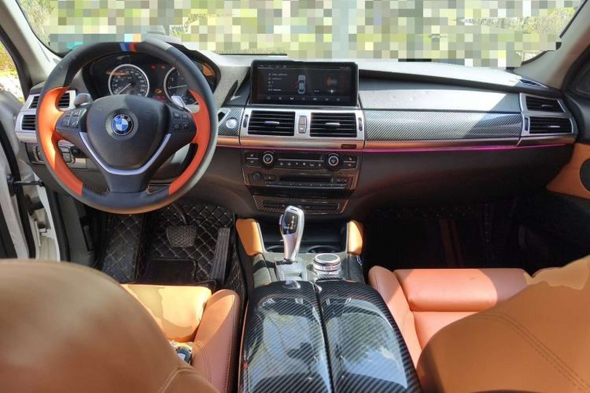 Used BMW X6 2009 xDrive35i Center Console