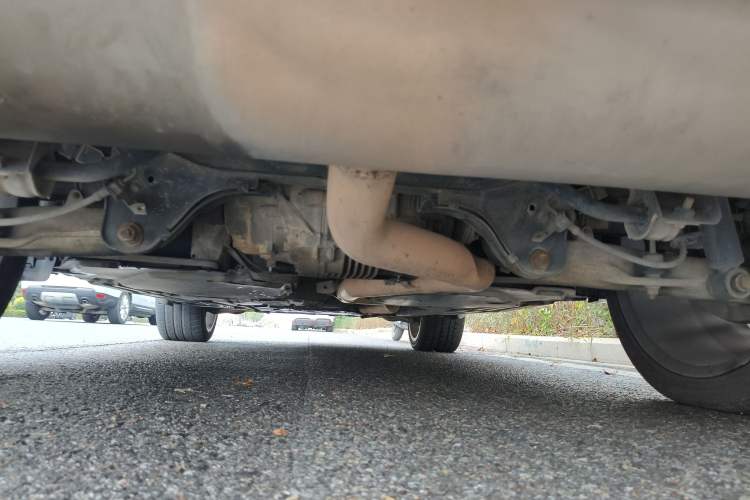 Used BMW X6 2009 xDrive35i Chassis Rear