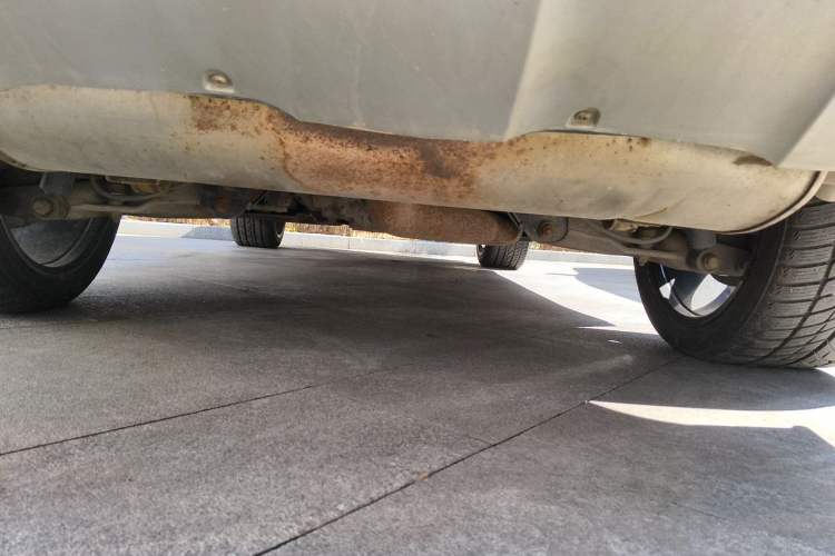 Used BMW X6 2009 xDrive35i Chassis Rear