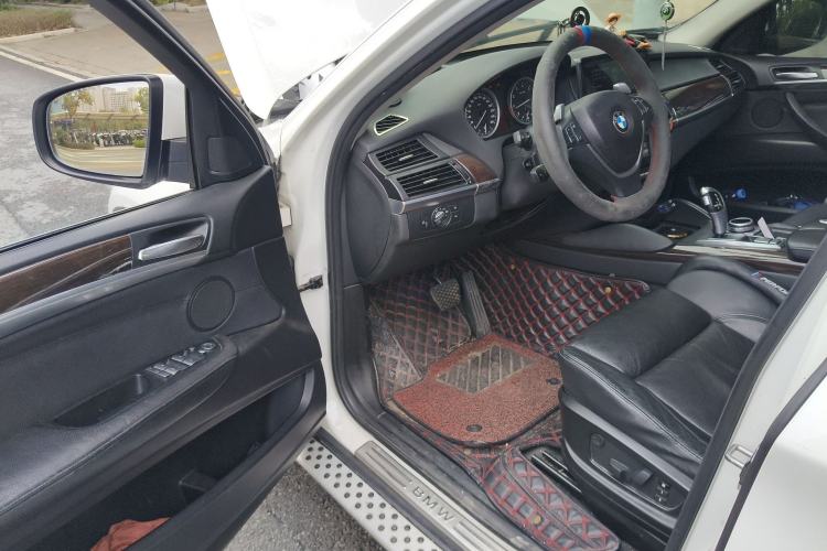 Used BMW X6 2009 xDrive35i Driver Seat