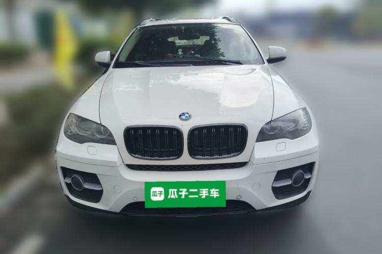 Used BMW X6 2009 xDrive35i Front
