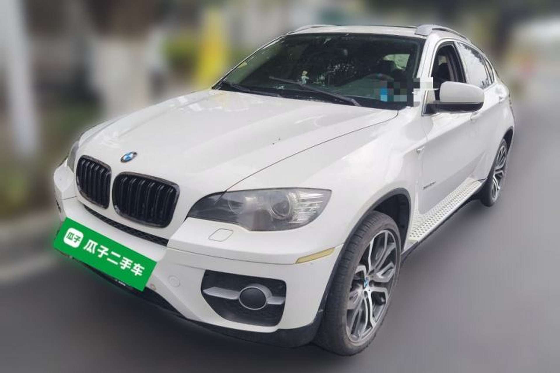 Used BMW X6 2009 xDrive35i Front Left 45 Deg