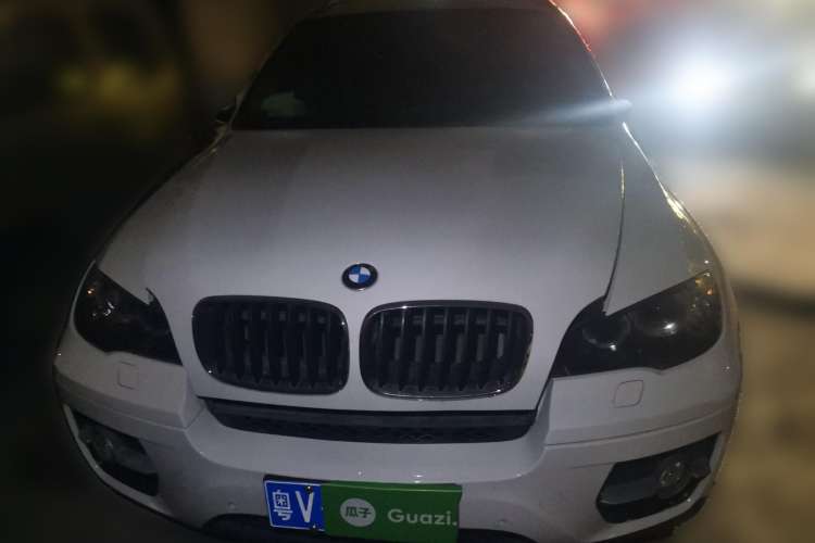Used BMW X6 2009 xDrive35i Front