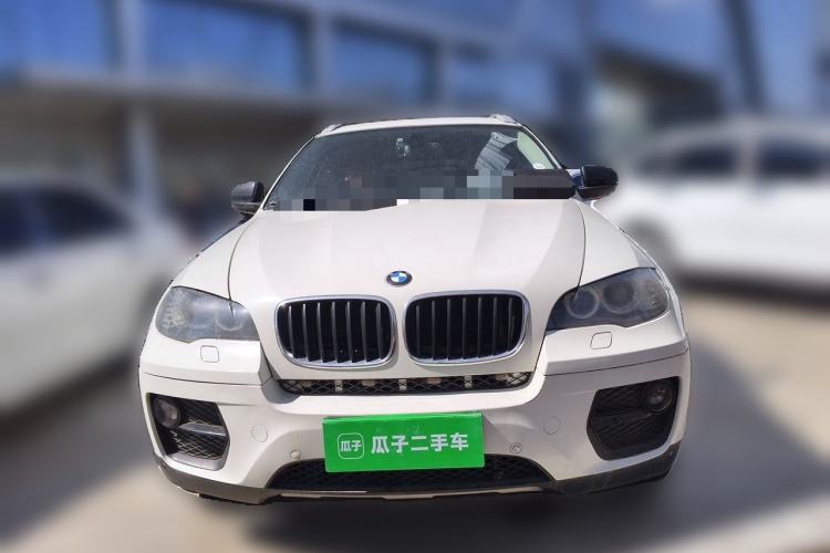Used BMW X6 2009 xDrive35i Front