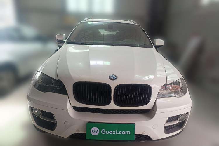 Used BMW X6 2009 xDrive35i Front
