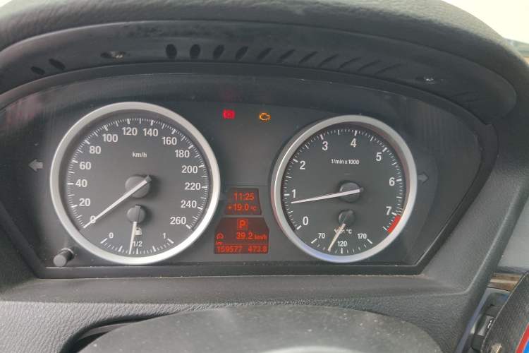 Used BMW X6 2009 xDrive35i Instrument Cluster