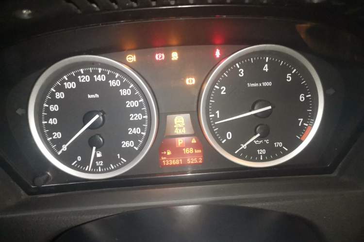 Used BMW X6 2009 xDrive35i Instrument Cluster