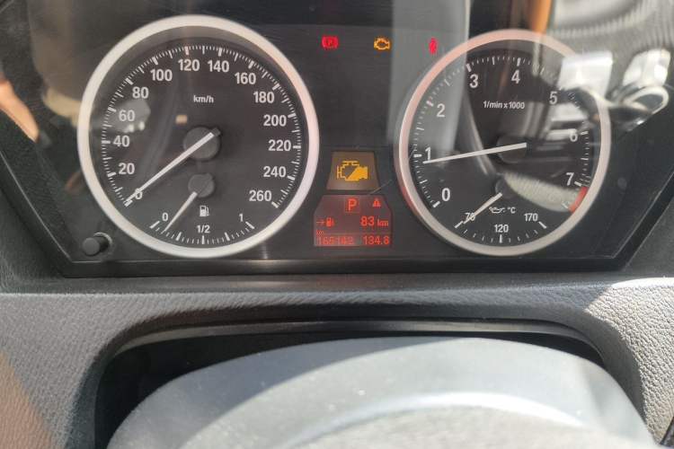 Used BMW X6 2009 xDrive35i Instrument Cluster
