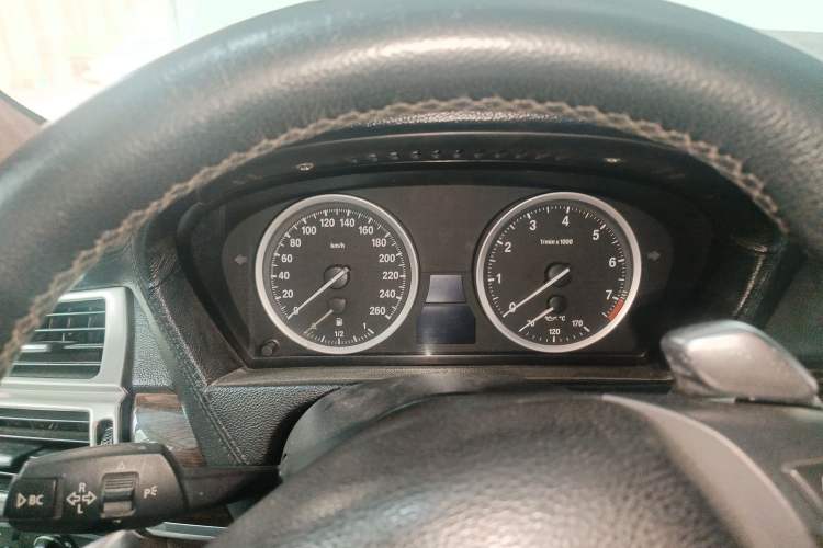 Used BMW X6 2009 xDrive35i Instrument Cluster