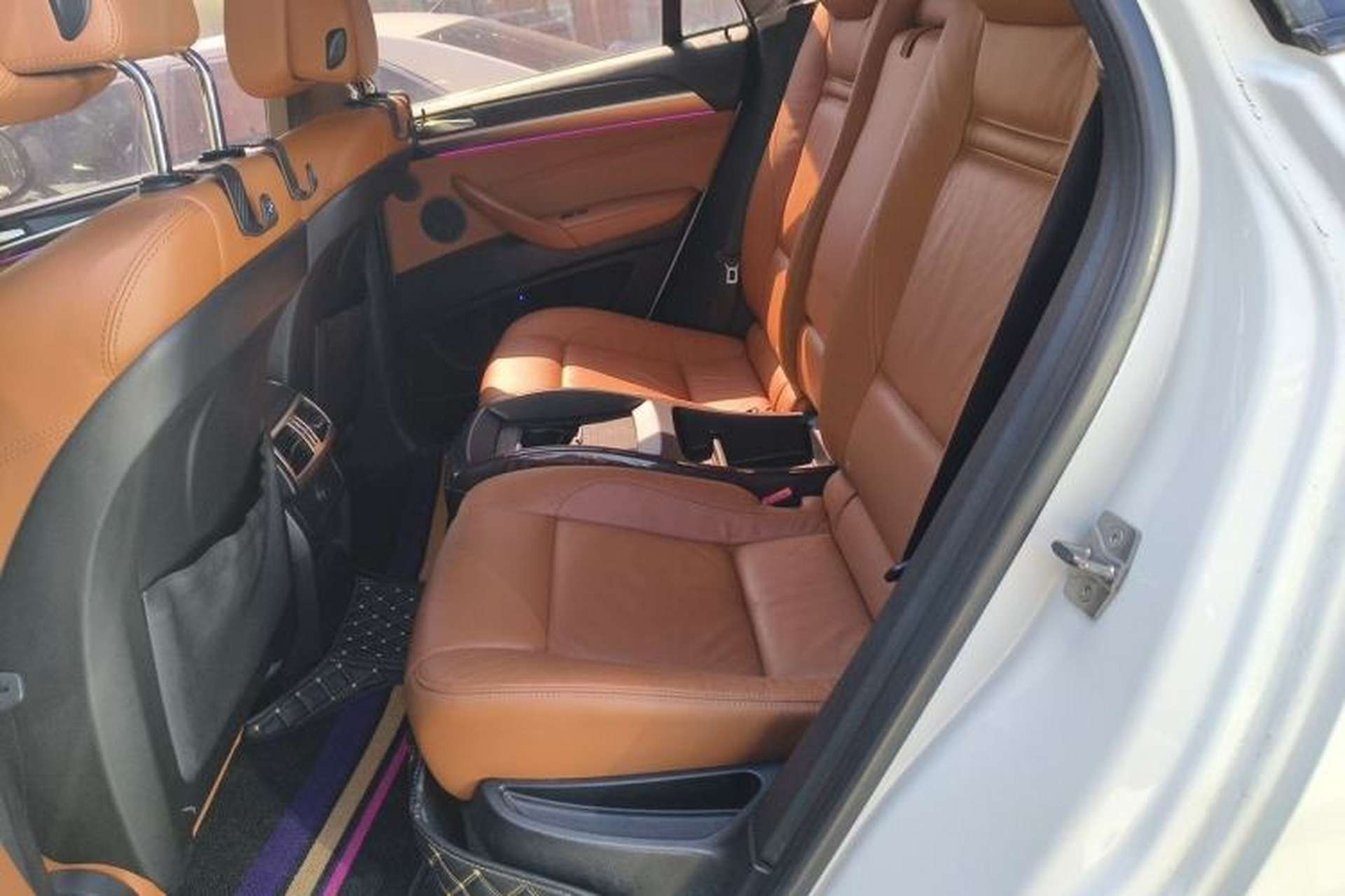 Used BMW X6 2009 xDrive35i Left Rear Seat