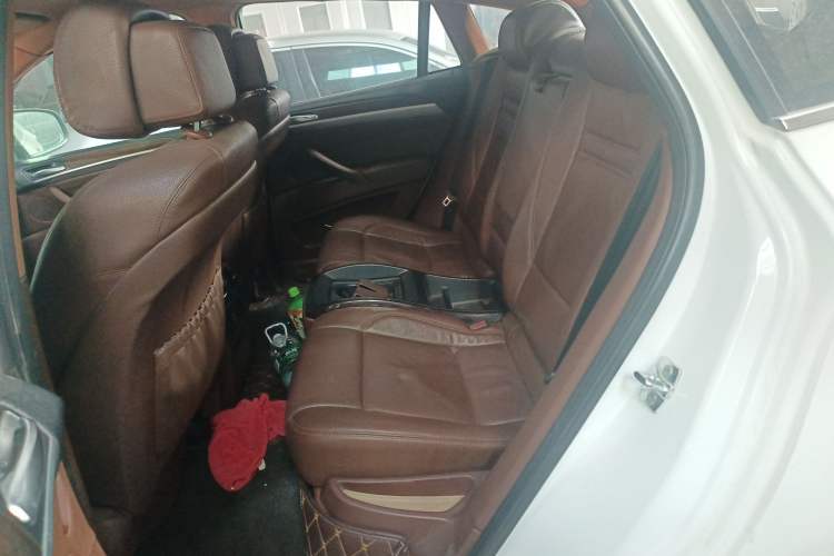 Used BMW X6 2009 xDrive35i Left Rear Seat