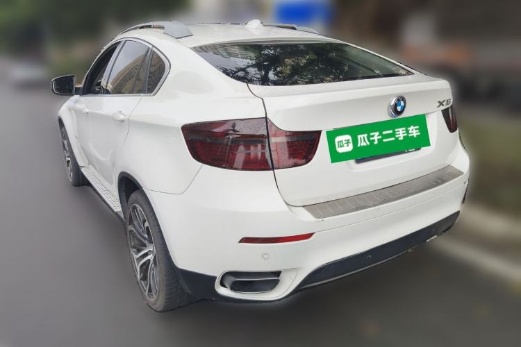 Used BMW X6 2009 xDrive35i Rear Left 45 Deg