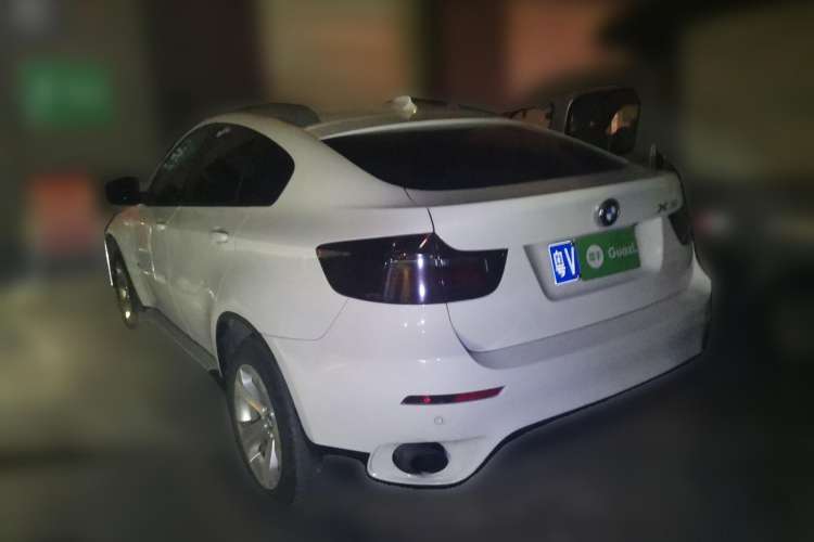 Used BMW X6 2009 xDrive35i Rear Left 45 Deg
