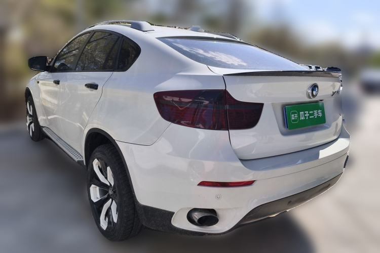 Used BMW X6 2009 xDrive35i Rear Left 45 Deg