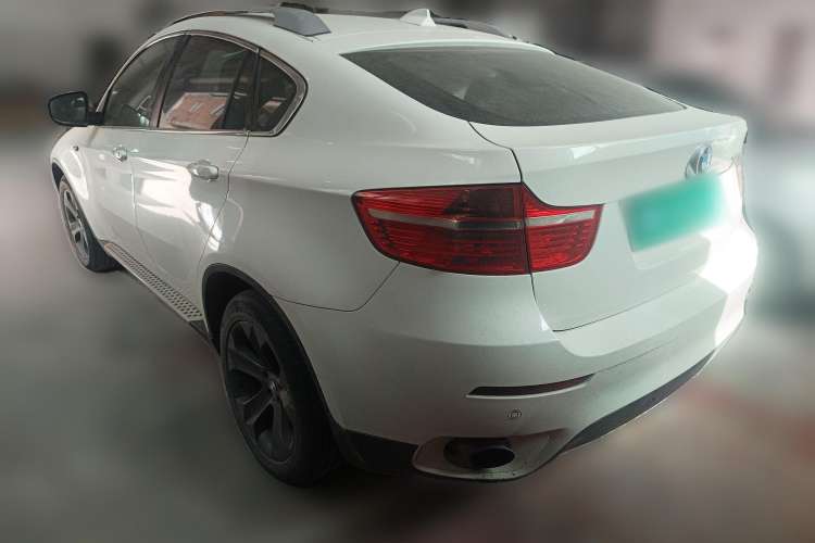 Used BMW X6 2009 xDrive35i Rear Left 45 Deg