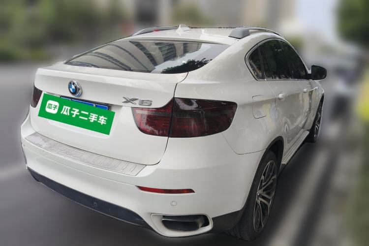 Used BMW X6 2009 xDrive35i Rear Right 45 Deg
