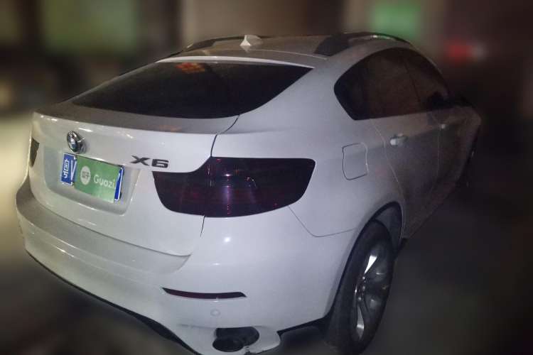 Used BMW X6 2009 xDrive35i Rear Right 45 Deg