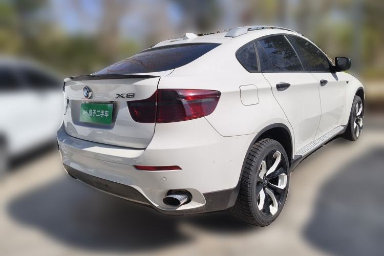 Used BMW X6 2009 xDrive35i Rear Right 45 Deg