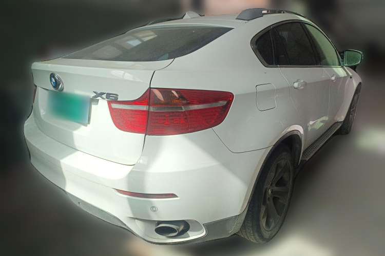 Used BMW X6 2009 xDrive35i Rear Right 45 Deg