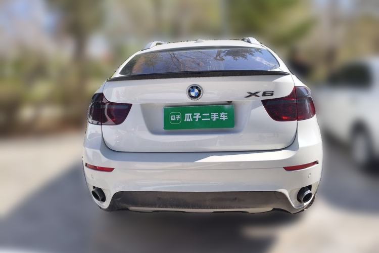 Used BMW X6 2009 xDrive35i Rear