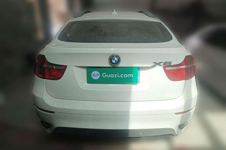 Used BMW X6 2009 xDrive35i Rear