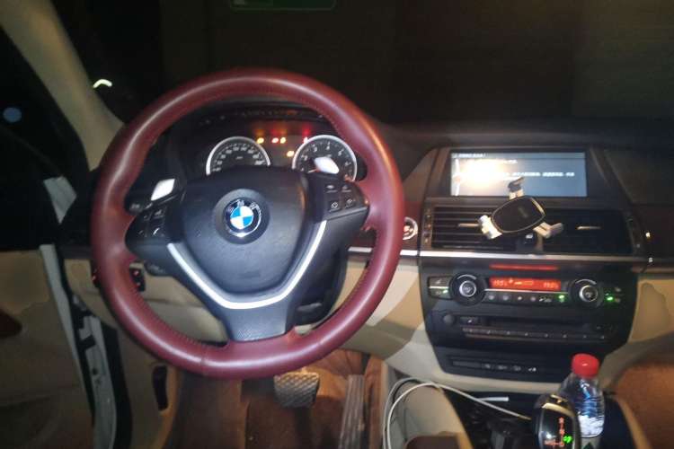 Used BMW X6 2009 xDrive35i Steering Wheel