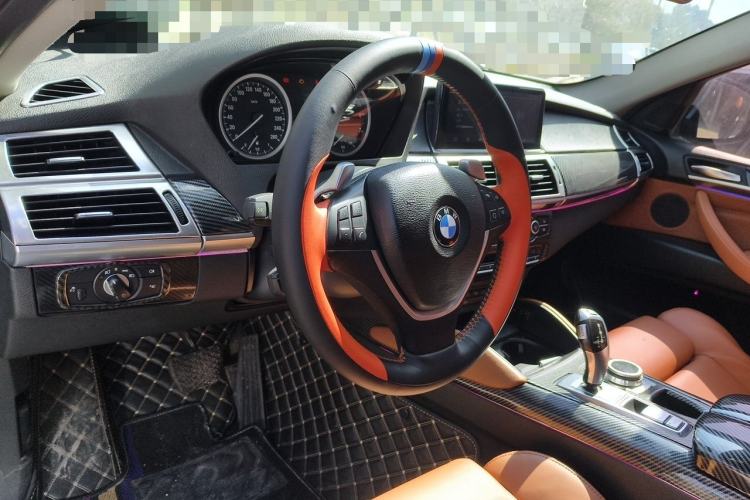 Used BMW X6 2009 xDrive35i Steering Wheel