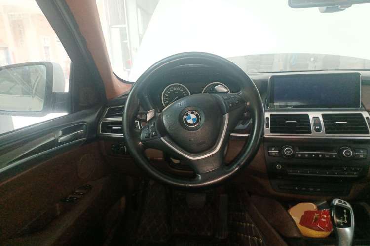 Used BMW X6 2009 xDrive35i Steering Wheel
