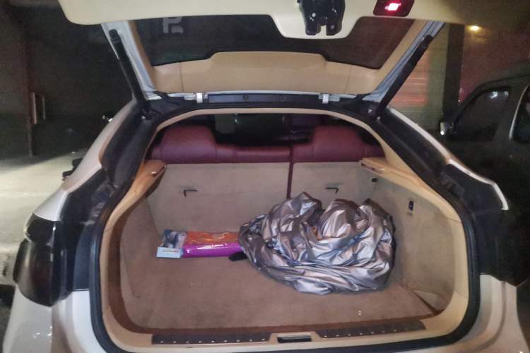 Used BMW X6 2009 xDrive35i Trunk