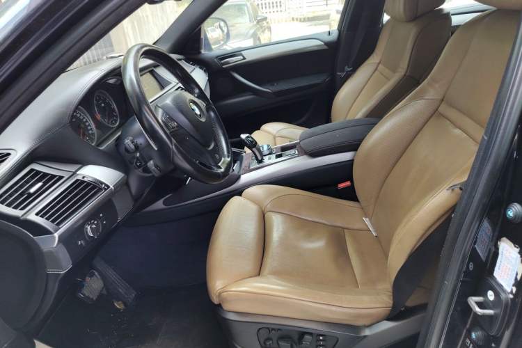 Used BMW X6 2010 X6 M Driver Seat