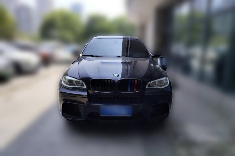 Used BMW X6 2010 X6 M Front
