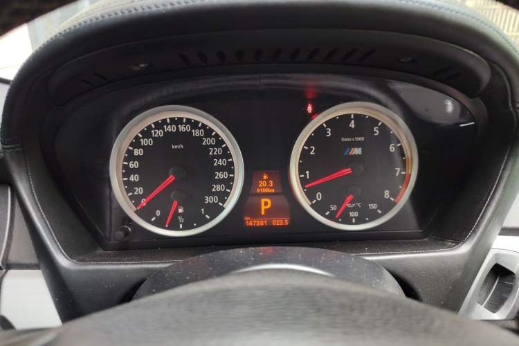 Used BMW X6 2010 X6 M Instrument Cluster