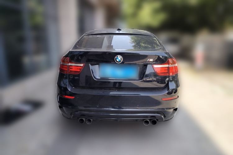 Used BMW X6 2010 X6 M Rear