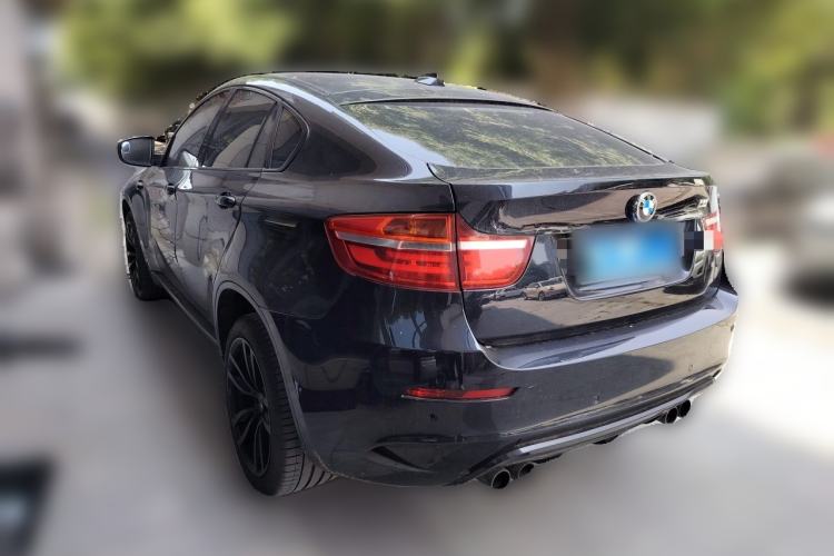 Used BMW X6 2010 X6 M Rear Left 45 Deg