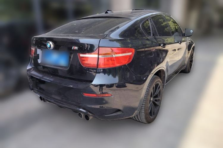 Used BMW X6 2010 X6 M Rear Right 45 Deg