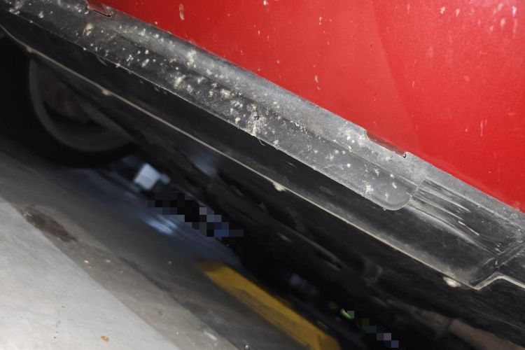 Used BMW X6 2010 X6 M Chassis Front