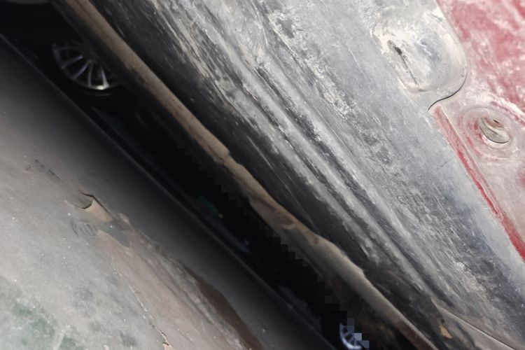 Used BMW X6 2010 X6 M Chassis Rear Right
