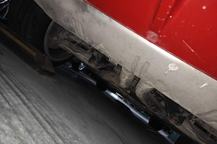 Used BMW X6 2010 X6 M Chassis Rear
