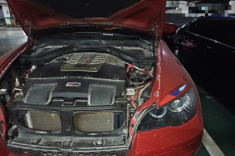 Used BMW X6 2010 X6 M Engine Bay Left