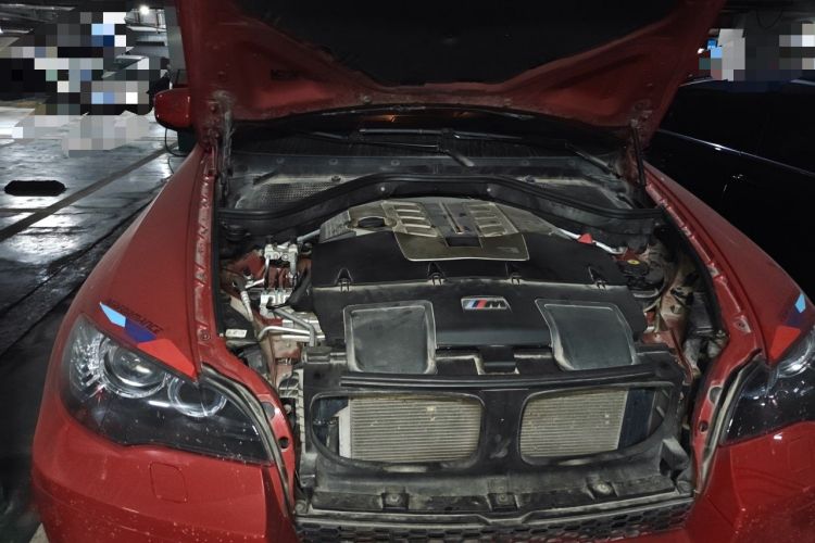 Used BMW X6 2010 X6 M Engine Bay Right