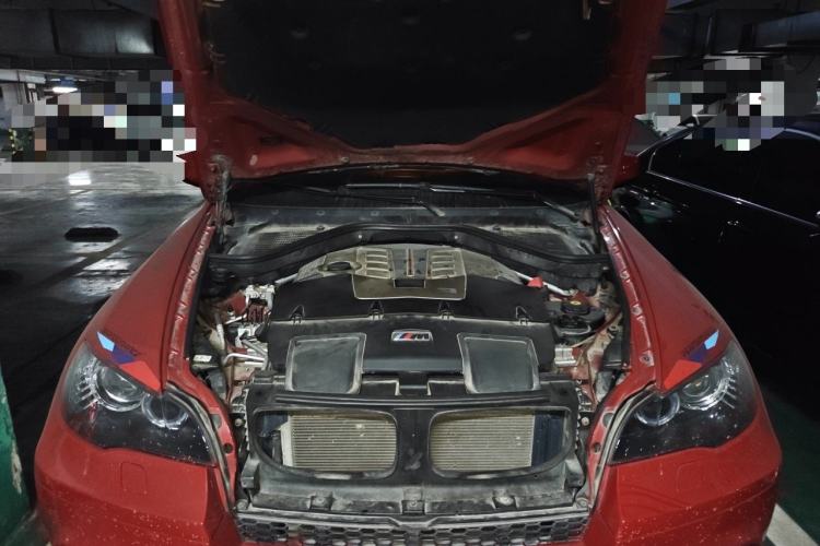 Used BMW X6 2010 X6 M Engine Bay